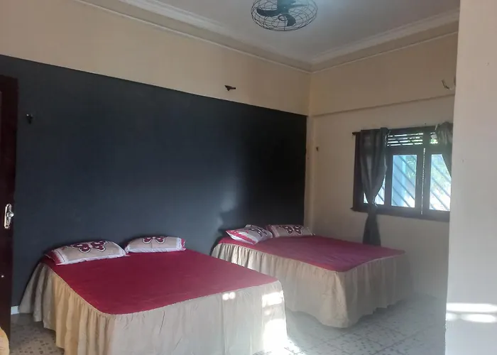Quartos Aconchegante E Arejados