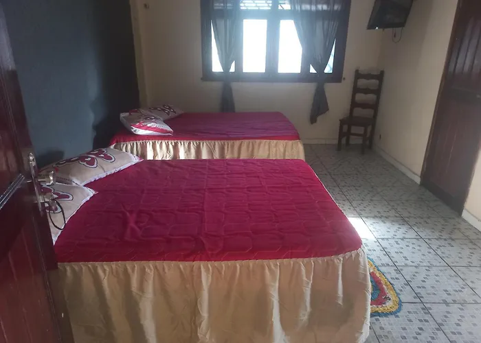 Quartos Aconchegante E Arejados